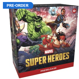 Marvel MTG Prerelease 6/20